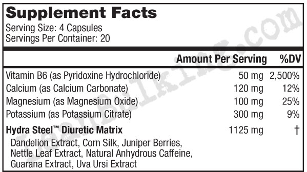 SteelFit-Hydra-Steel-Ingredient-List-Review