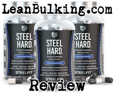 SteelFit-Steel-Hard-Test-Booster-Review