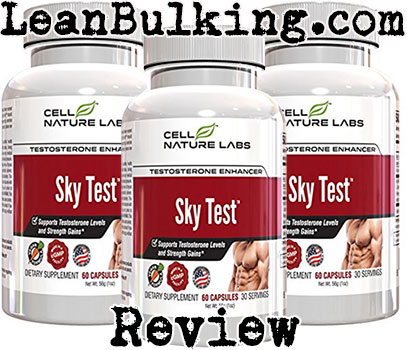 Cell-Nature-Labs-SkyTest-Test-Booster-Review