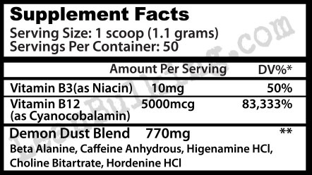 Insane-Labz-Demon-Dust-Ingredient-List-Review