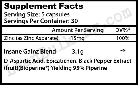 Insane-Labz-Insane-Gainz-Ingredient-List-Review