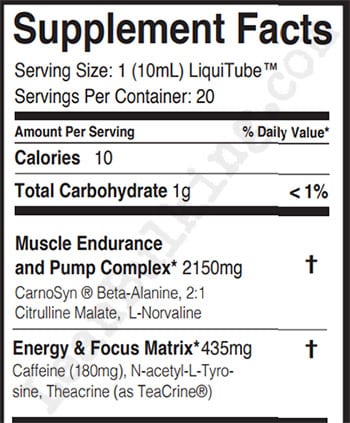 POWR3D-LiquiCharge-Pre-Workout-Ingredient-List-Review