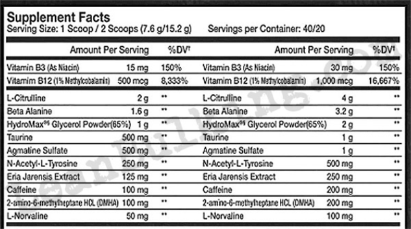 Kraken-Pre-Workout-Ingredients-List-Review