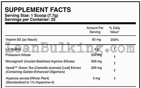 Outbreak-Nutrition-Serum-Ingredients-Review