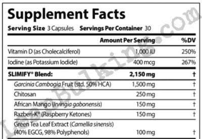 SirenLabs-SLIMIFY-Fat-Burner-Ingredients-Review