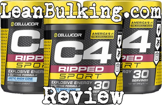 Cellucor-C4-Ripped-Sport-Review