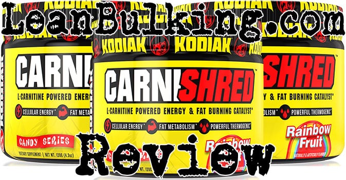 Kodiak-CarniShred-Fat-Burner-Review