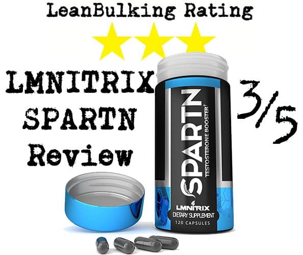 LMNITRIX-SPARTN-Testosterone-Booster-Review