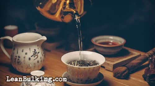 black tea vs green tea weight loss