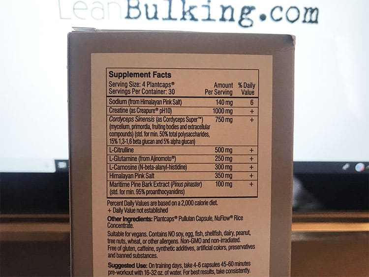 Performance-Lab-SPORT-Pre-Workout-Ingredients-Review