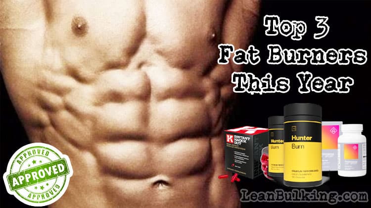 Top 3 Fat Burners