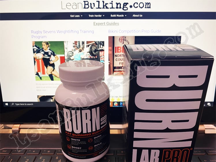 Burn Lab Pro Review Featured Image